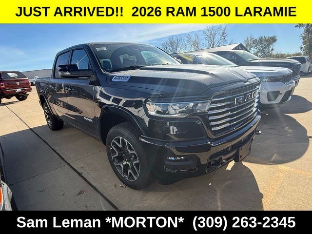 2026 RAM Ram 1500 Pickup Laramie's photo