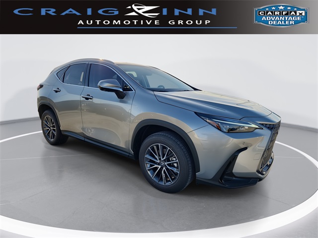 2026 Lexus NX 350's photo