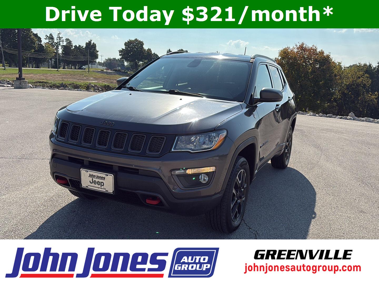 2019 Jeep Compass Trailhawk's photo