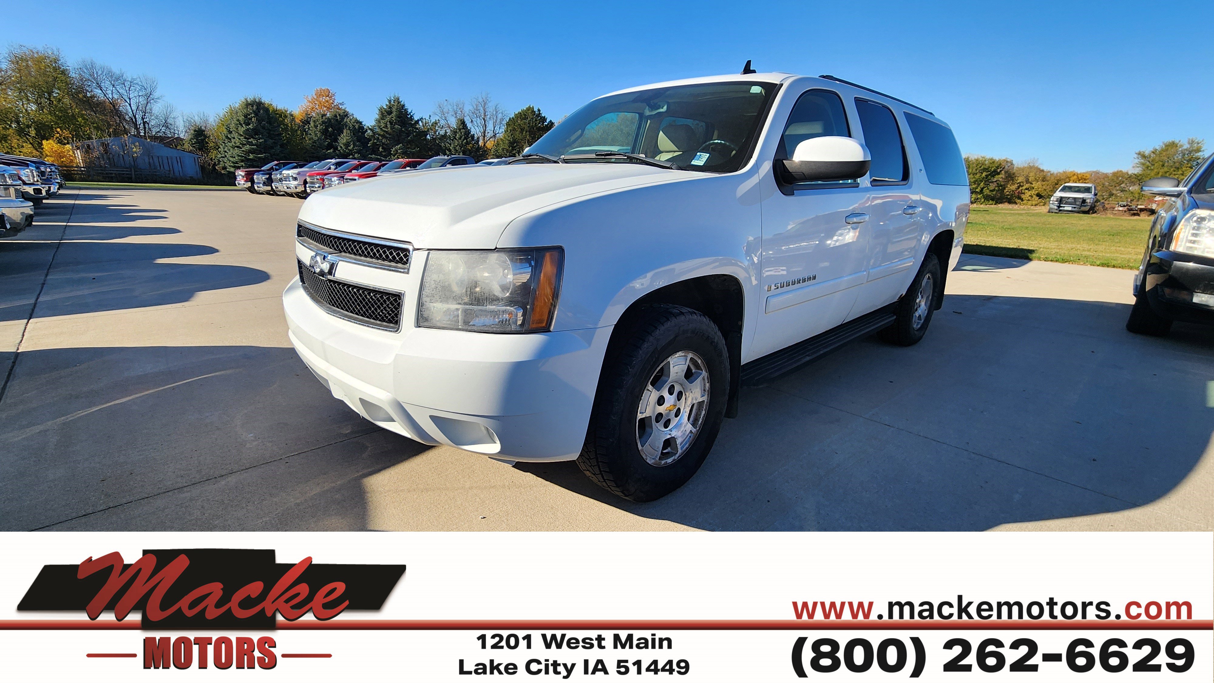 2008 Chevrolet Suburban LT