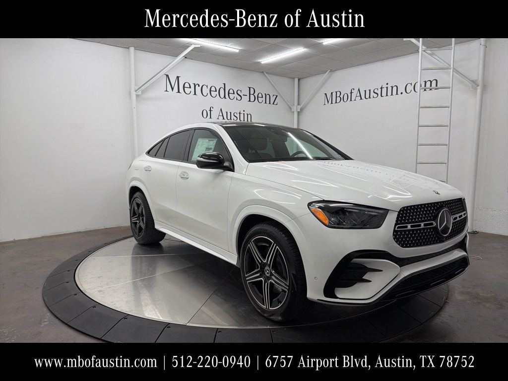 2026 Mercedes-Benz GLE Coupe GLE450's photo