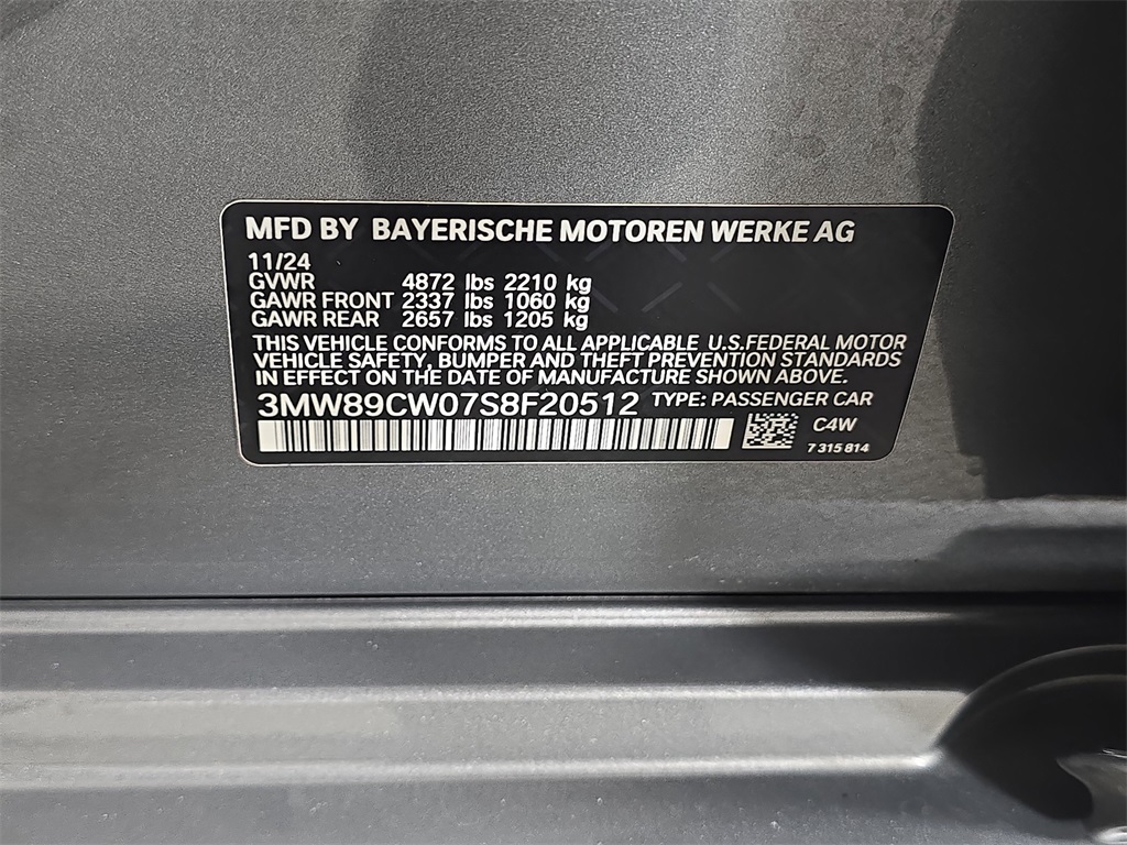 2025 Bmw 330i xDrive Sedan photo 30