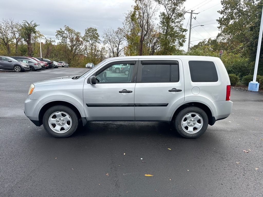 Used 2013 Honda Pilot LX with VIN 5FNYF3H27DB025980 for sale in Johnson City, TN