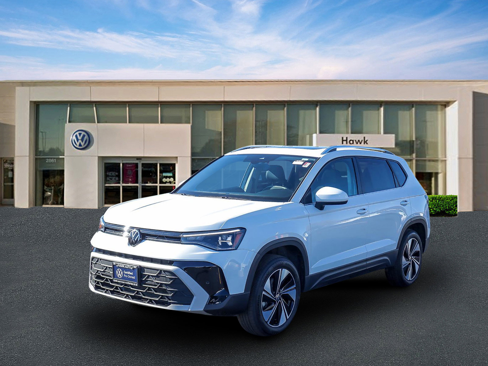 2025 VOLKSWAGEN TAOS - Image 2