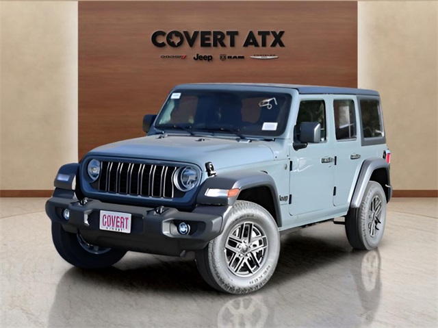 2026 Jeep Wrangler 4-Door Sport S's photo