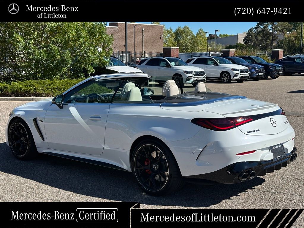 2025 Mercedes Benz CLE 53 AMG Cabriolet photo 3