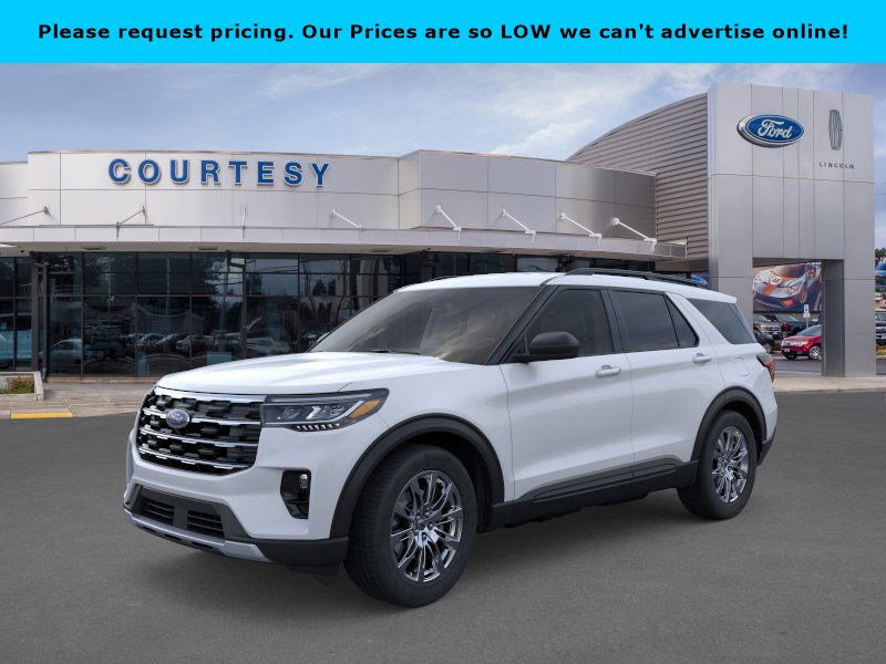 2026 Ford Explorer Active's photo