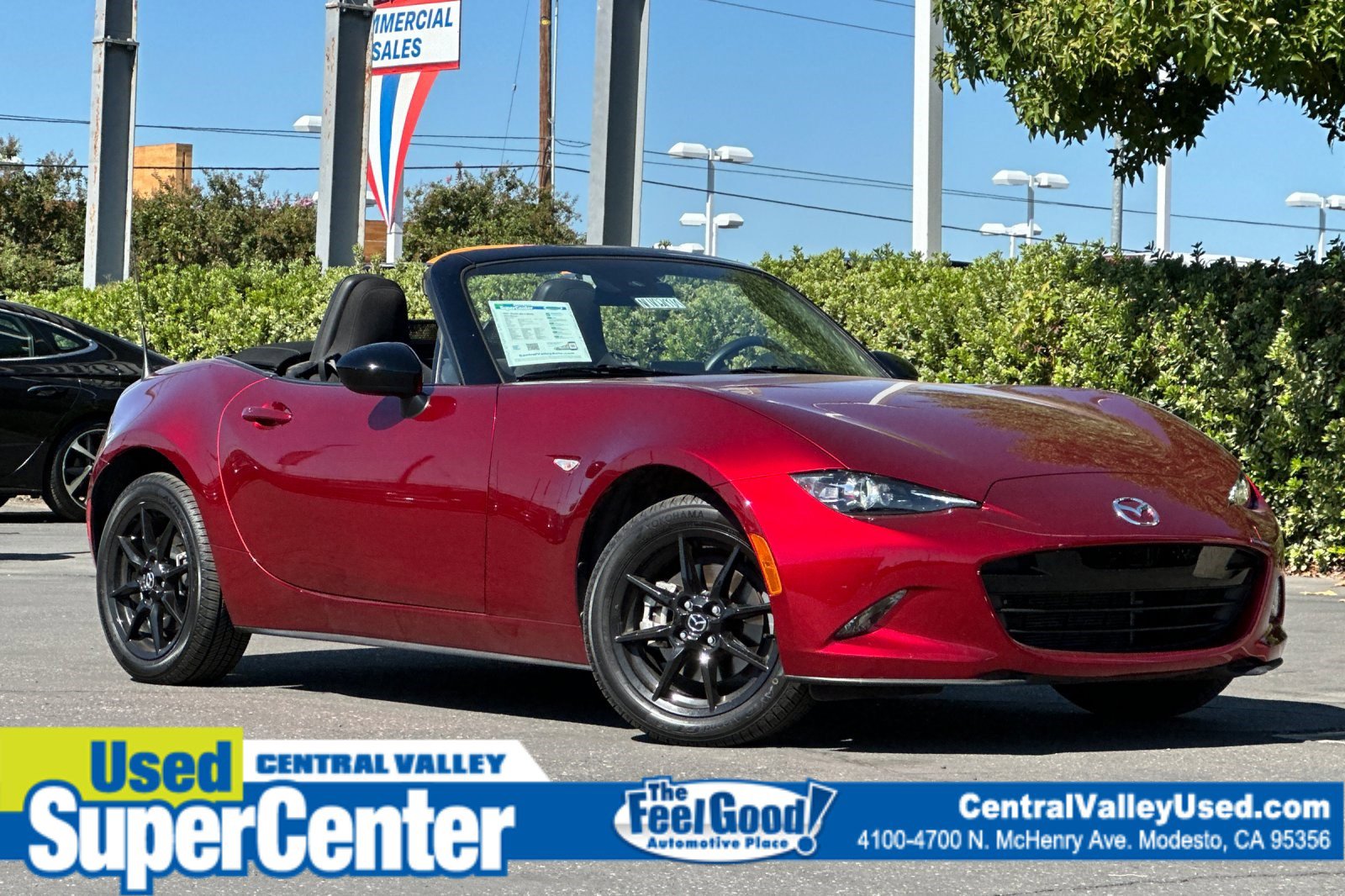 2021 Mazda MX-5 Miata Sport's photo