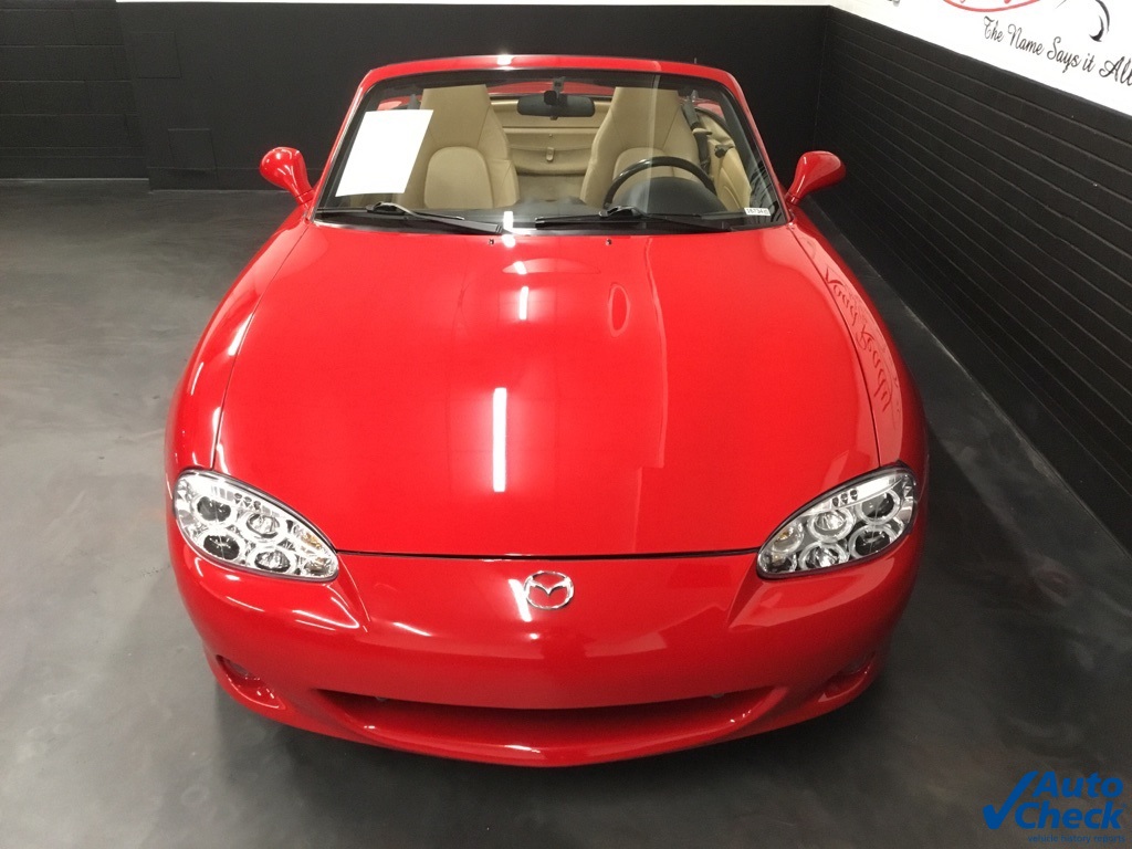 2002 Mazda MX-5 Miata Miata LS photo 4