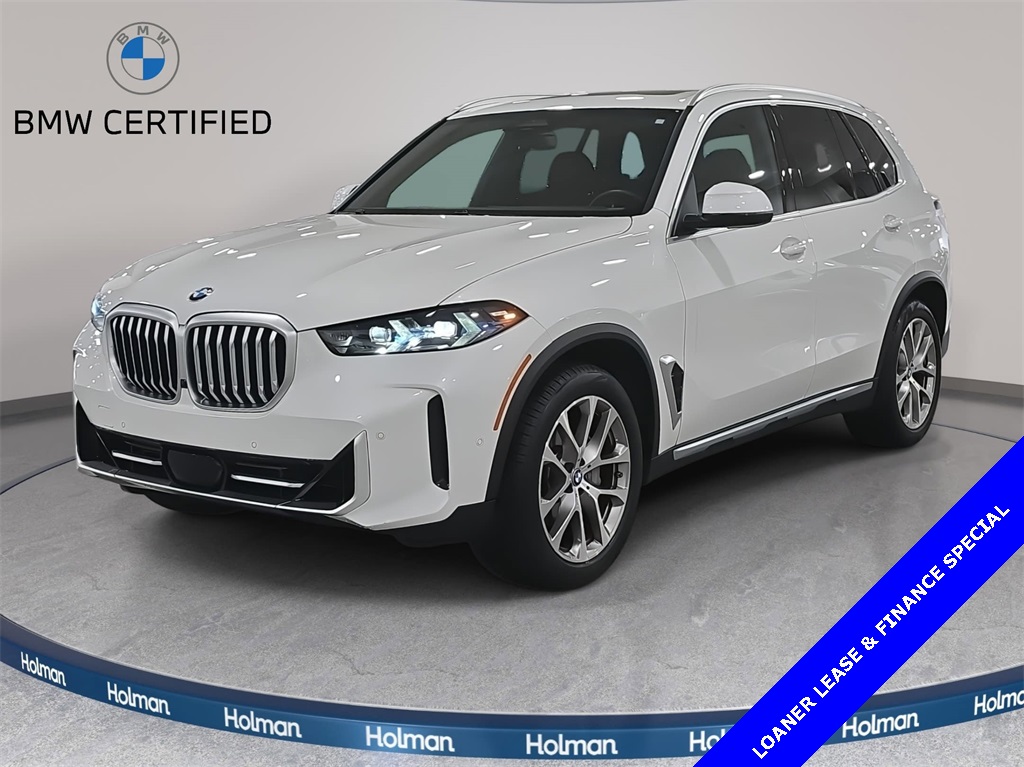 2025 BMW X5 40i's photo