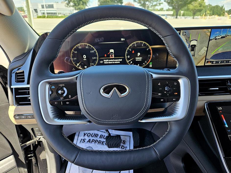 2025 Infiniti QX80 Sensory photo 22