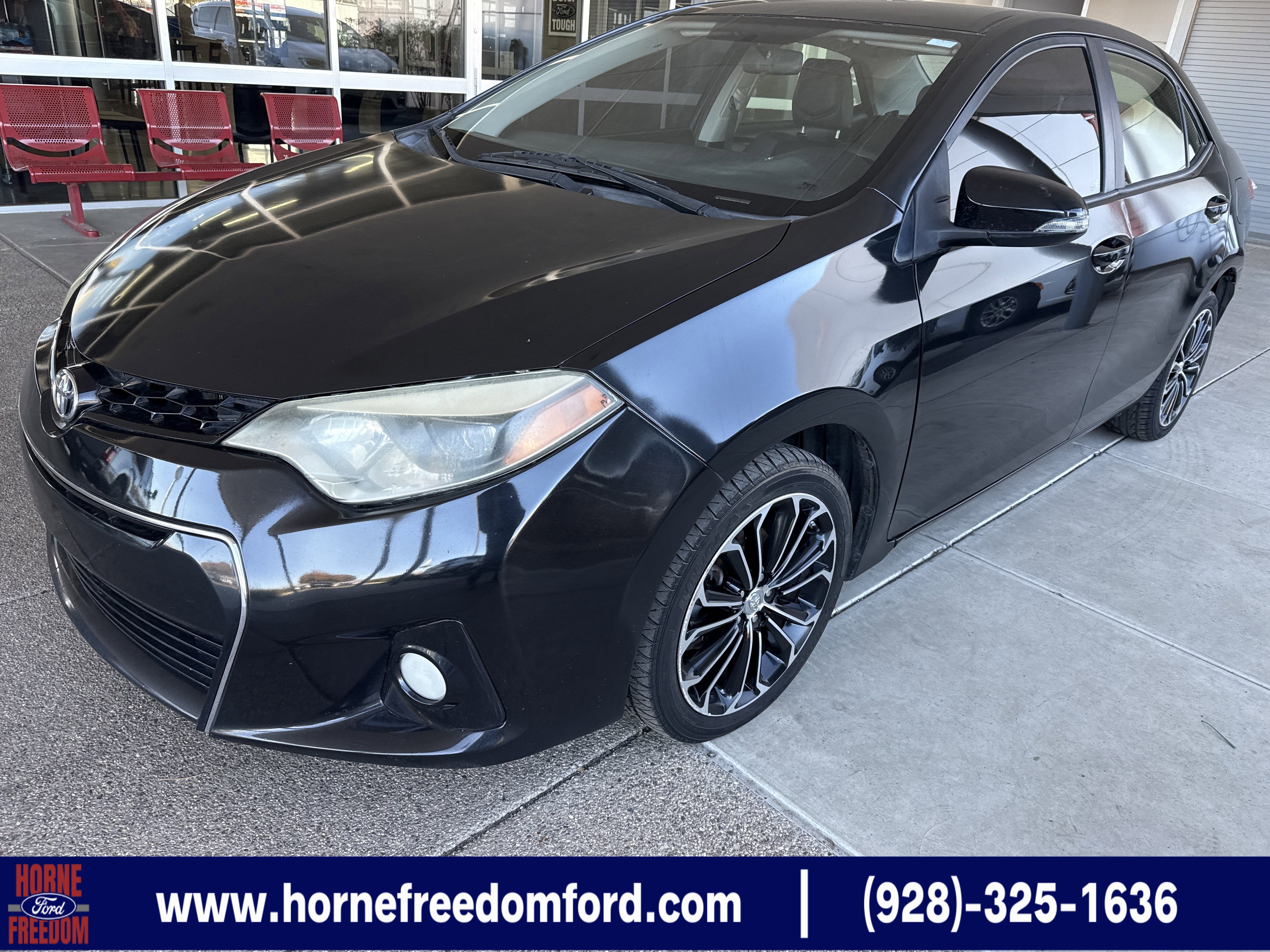 2016 Toyota Corolla S Plus's photo