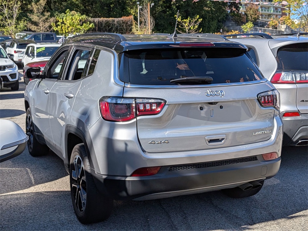 2022 Jeep Compass Limited photo 4