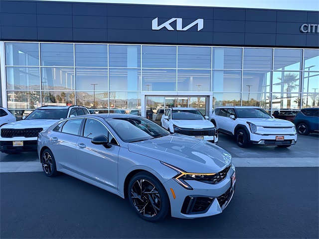 2026 Kia K5 GT-Line's photo