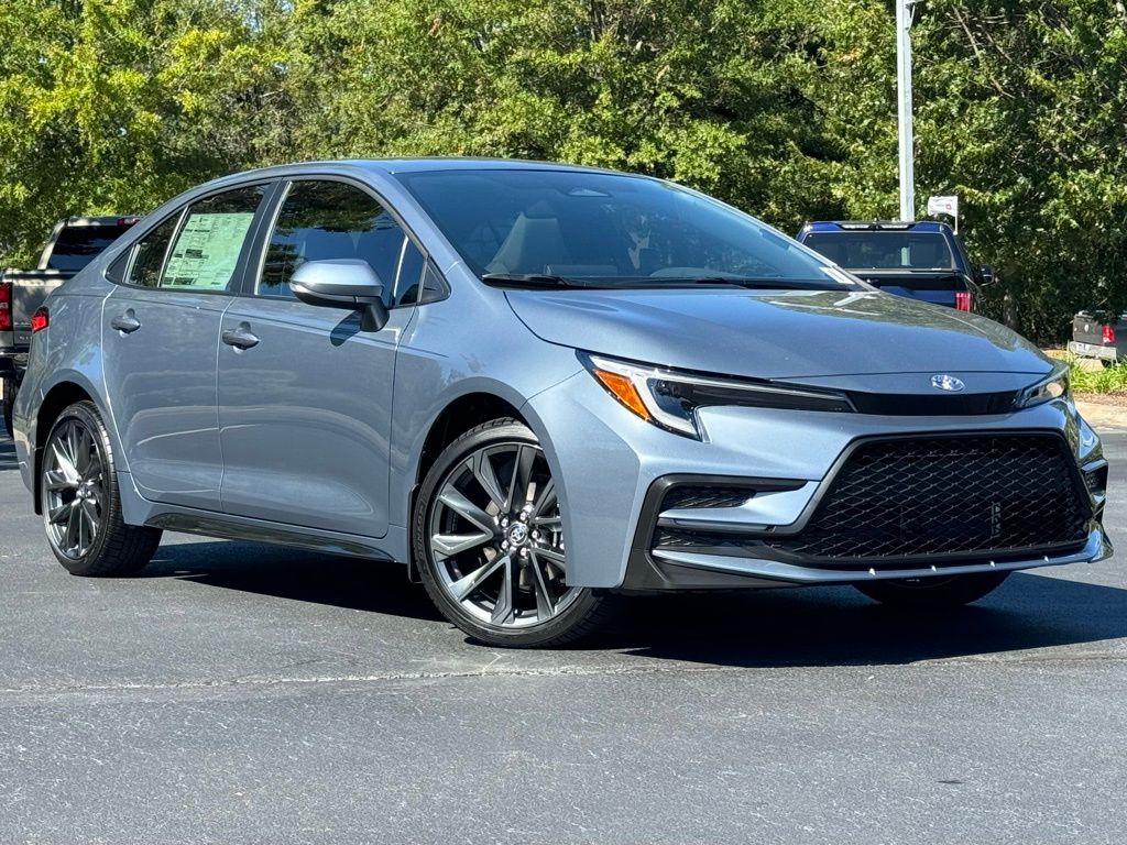 New 2024 Toyota Corolla SE SE in Irmo T52985 Jim Hudson Toyota