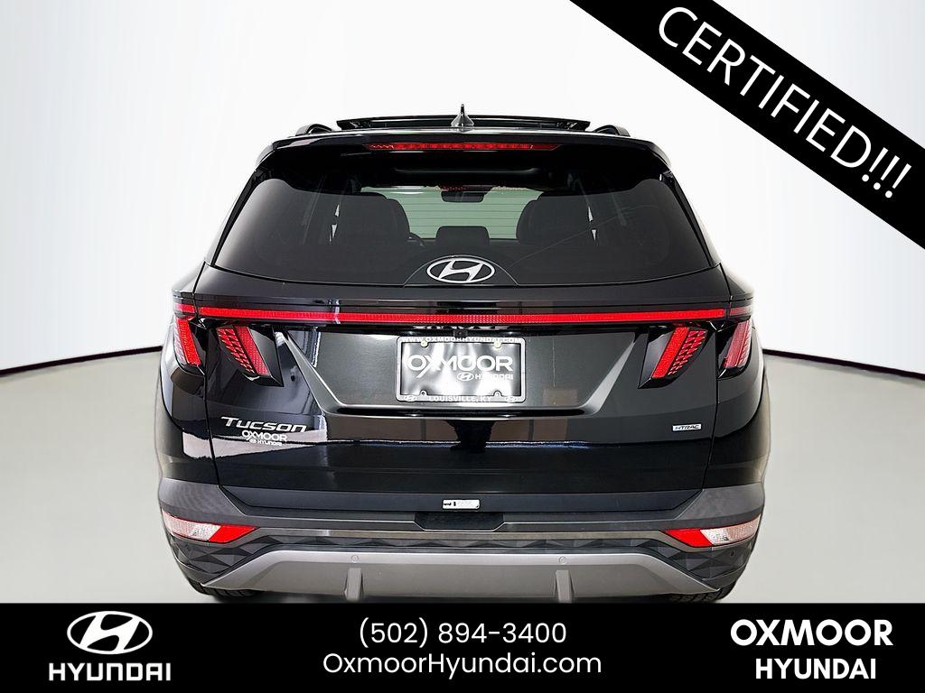 2022 Hyundai Tucson Limited photo 2