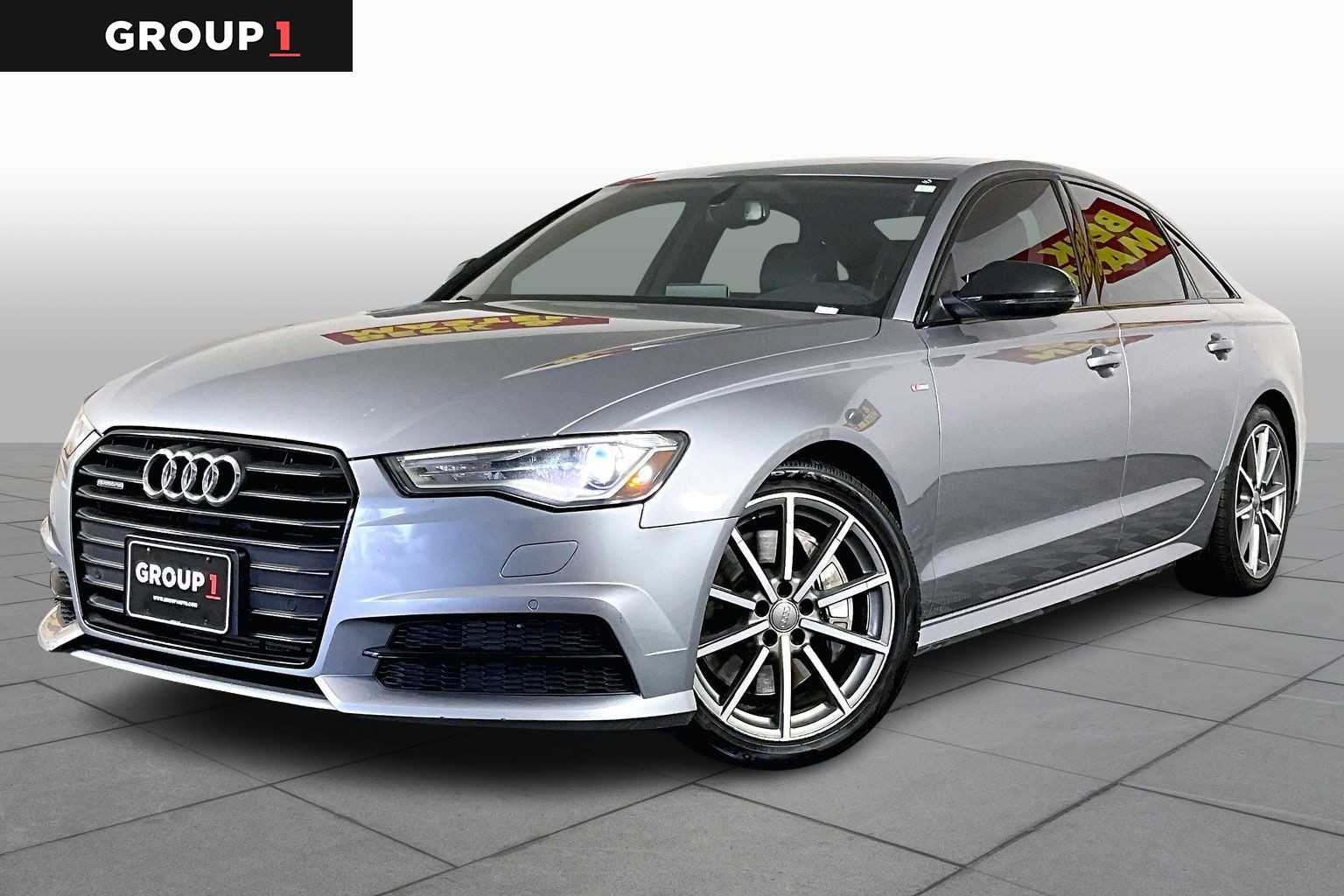 2018 Audi A6 Premium