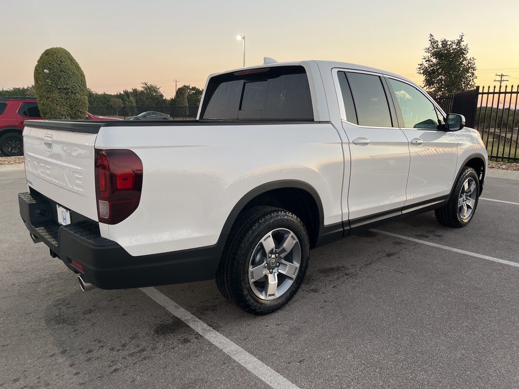 2026 Honda Ridgeline RTL photo 3