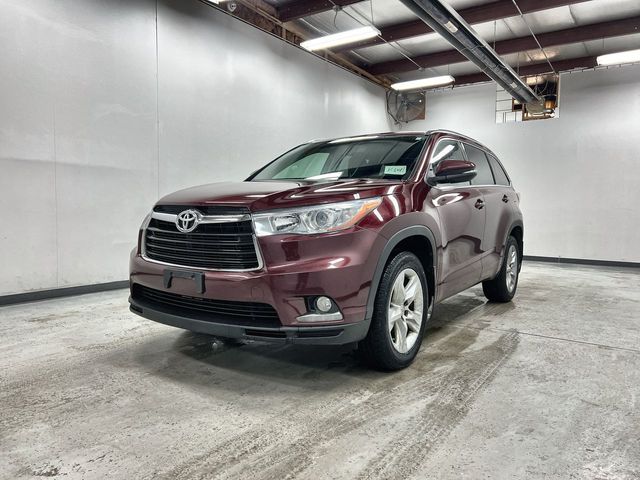 2014 Toyota Highlander Limited's photo