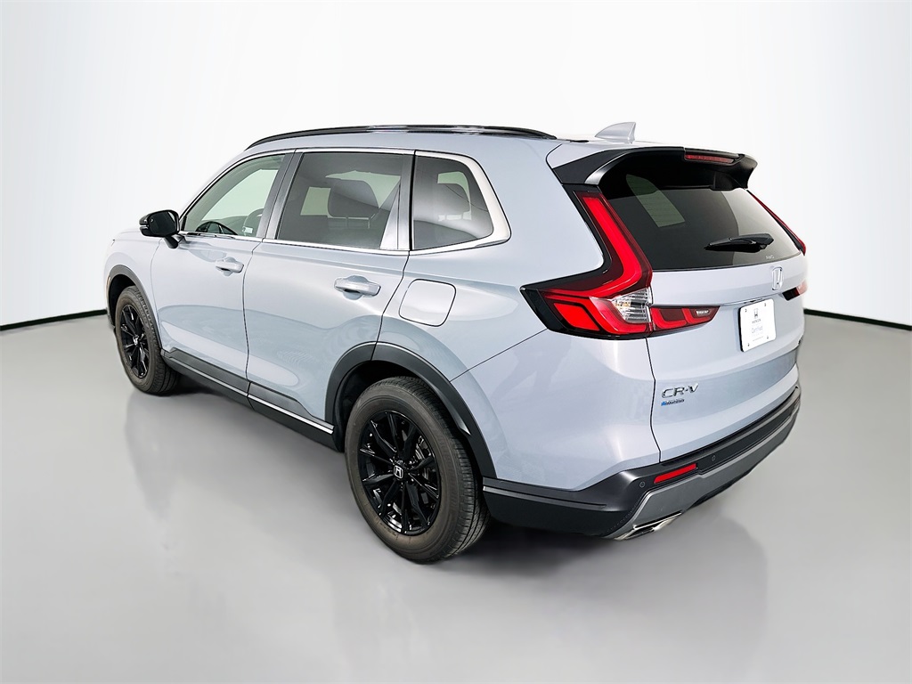 2025 Honda CR-V Hybrid Sport-L photo 3