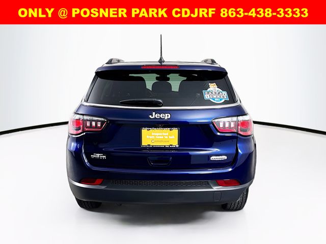 2021 Jeep Compass Latitude photo 6