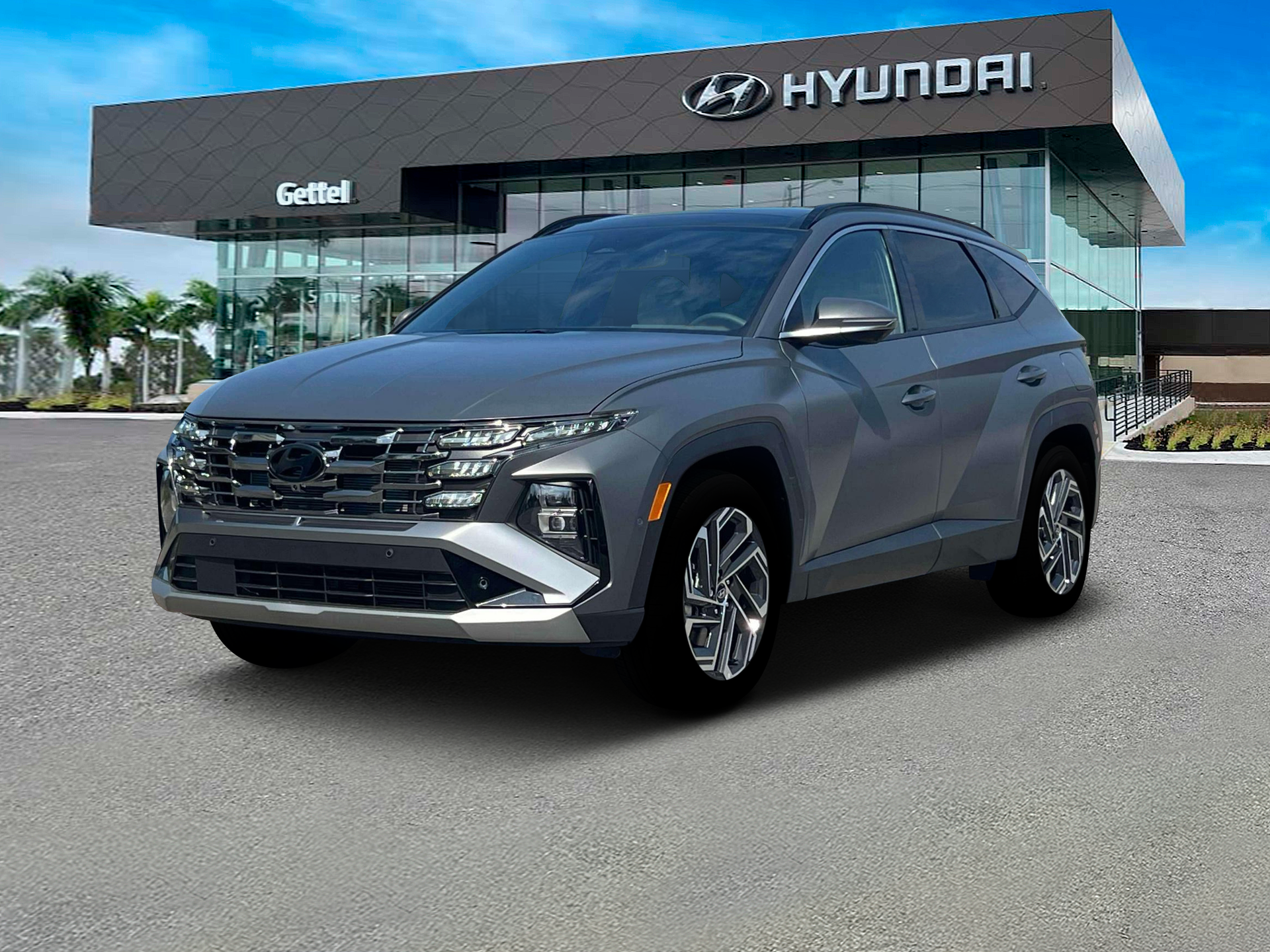 2025 Hyundai Tucson Limited's photo