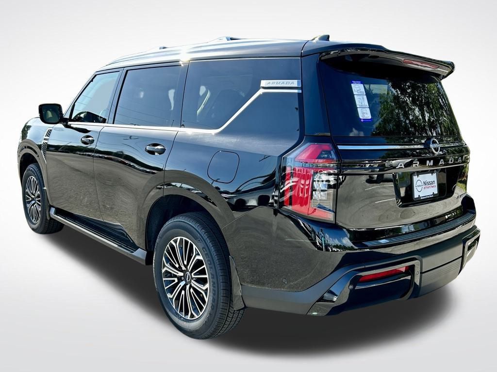 2025 Nissan Armada Platinum photo 4