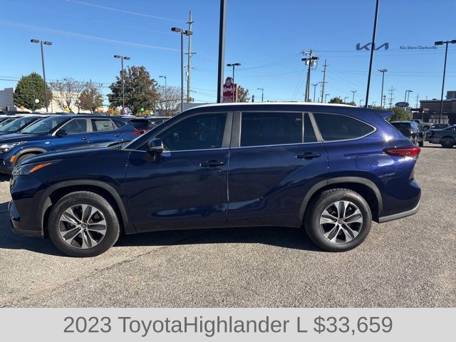 2023 Toyota Highlander L photo 4