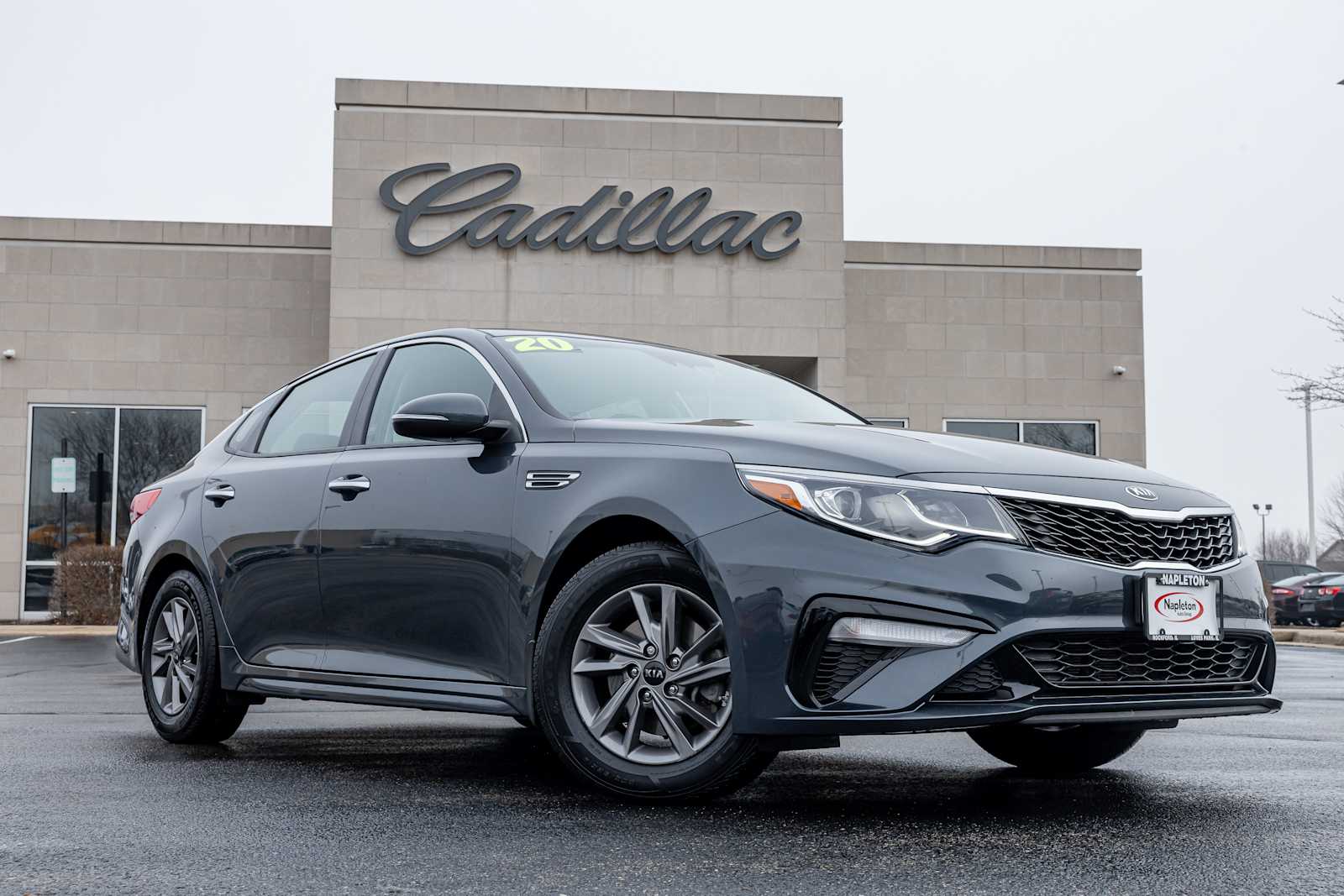 2020 Kia Optima LX's photo