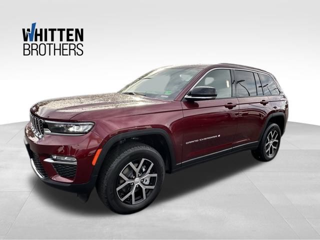 2025 Jeep Grand Cherokee Limited's photo