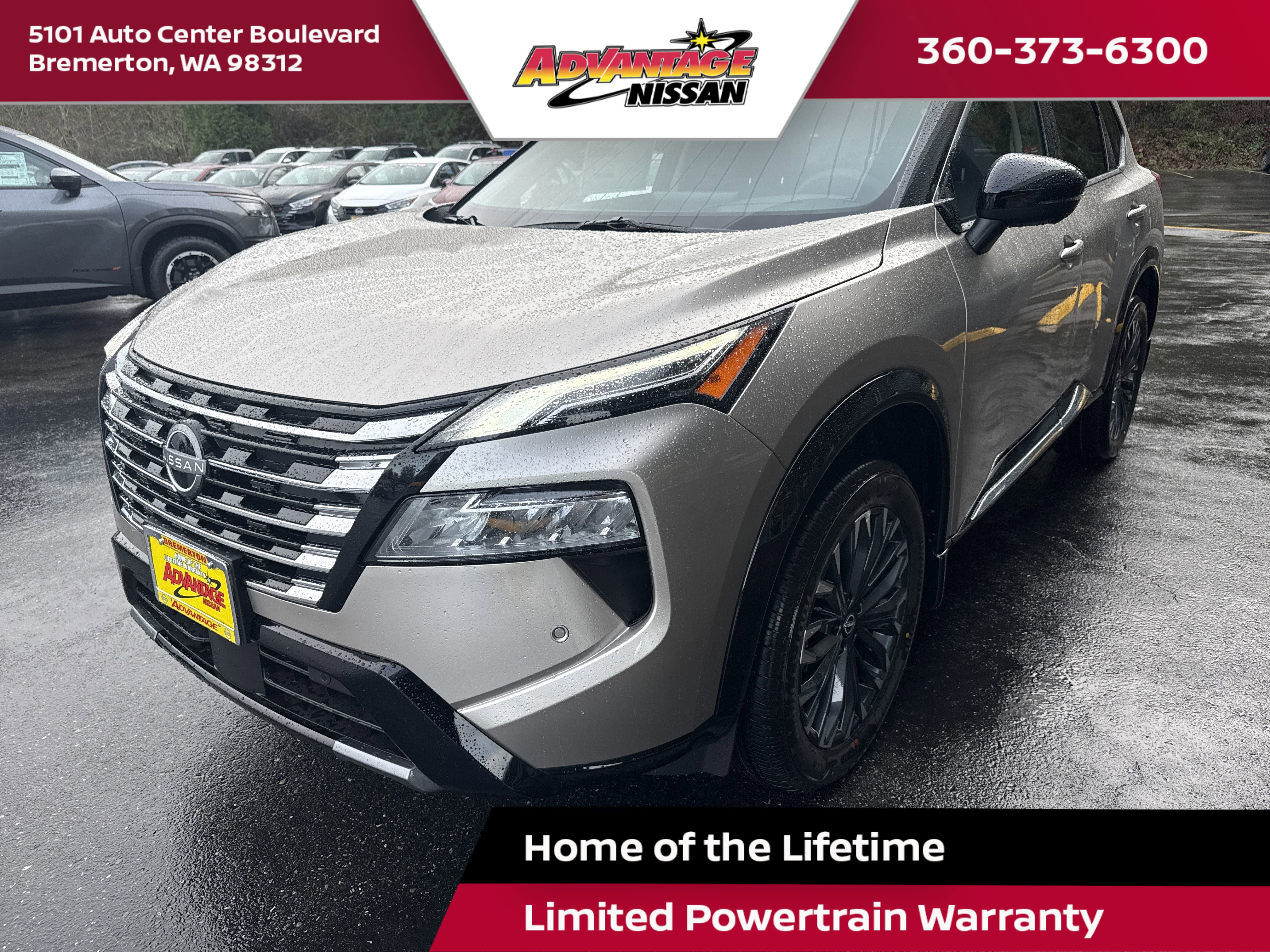 2026 Nissan Rogue Platinum's photo