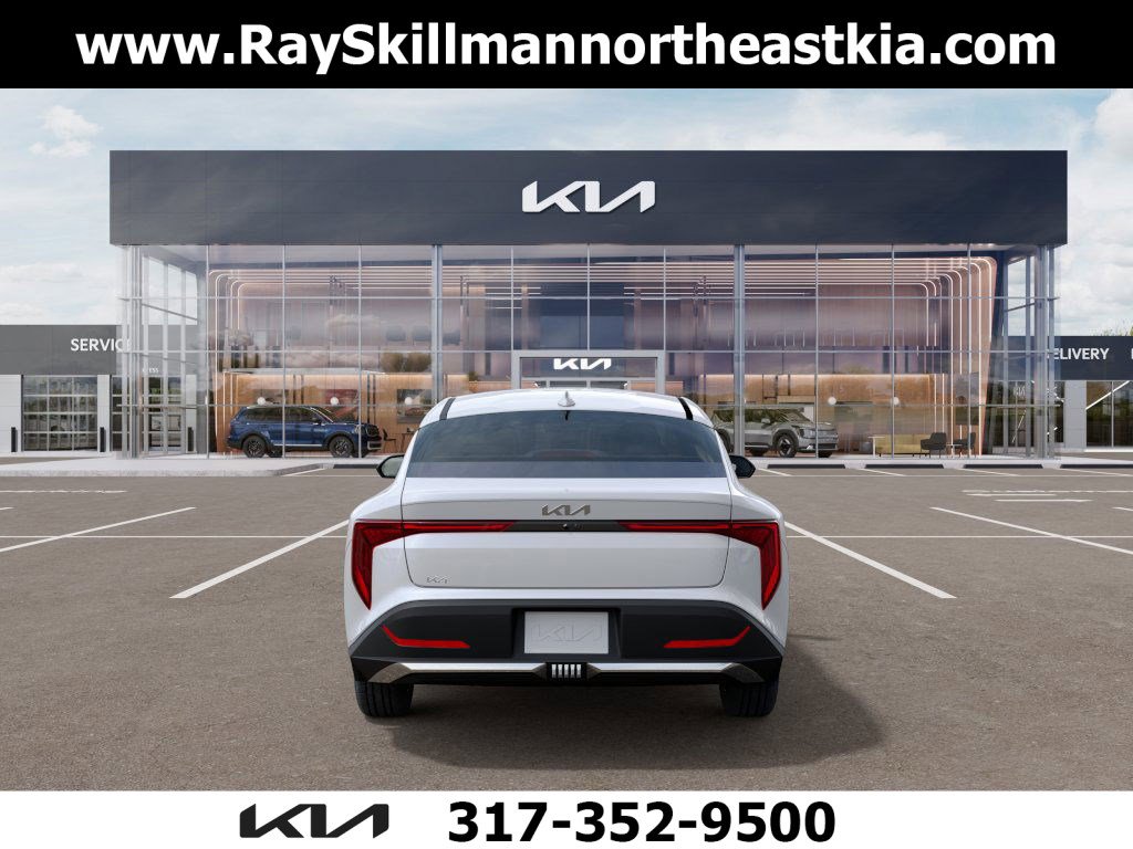 2025 Kia K4 EX photo 5