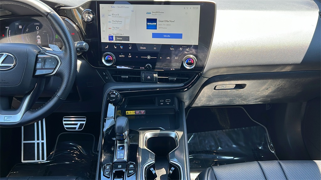 2025 Lexus NX F SPORT Handling photo 13