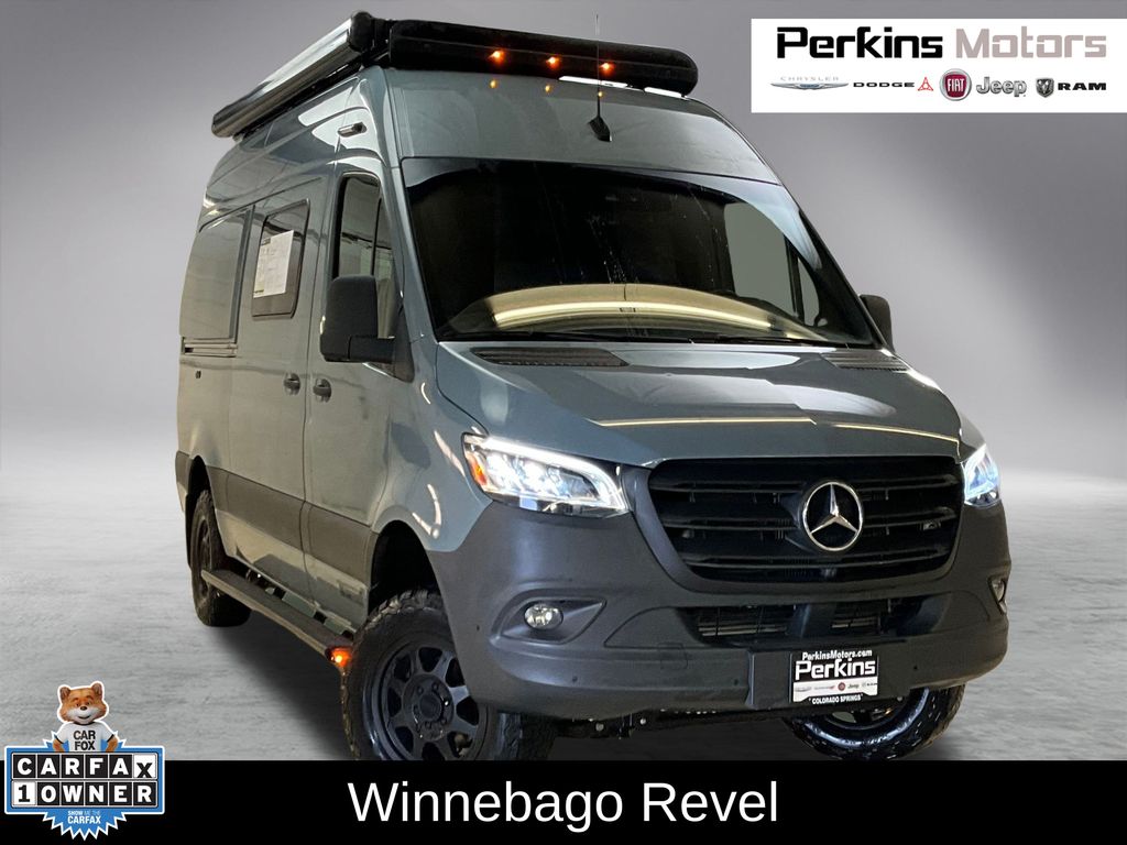 2022 Mercedes-Benz Sprinter Cargo Van 2500's photo