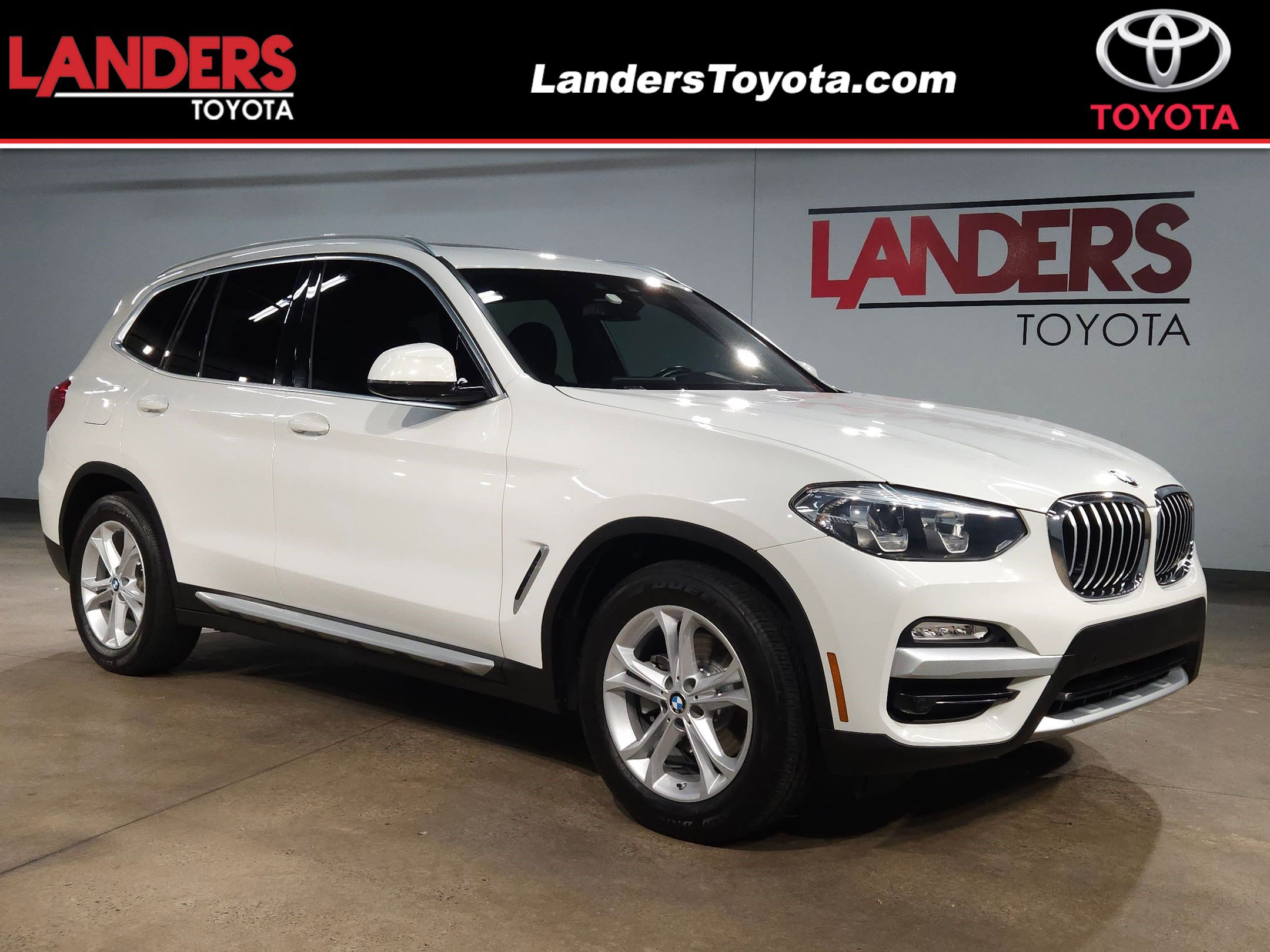 2019 BMW X3