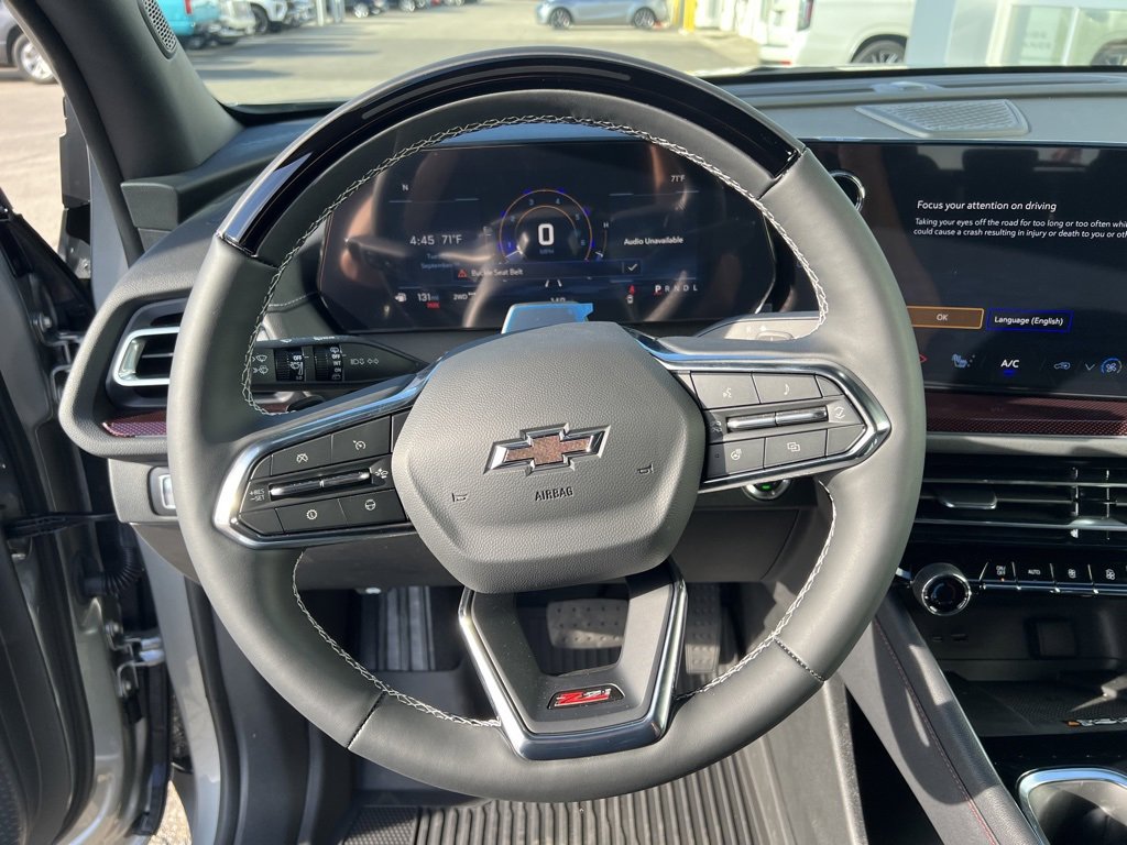 2025 Chevrolet Traverse Z71 photo 8