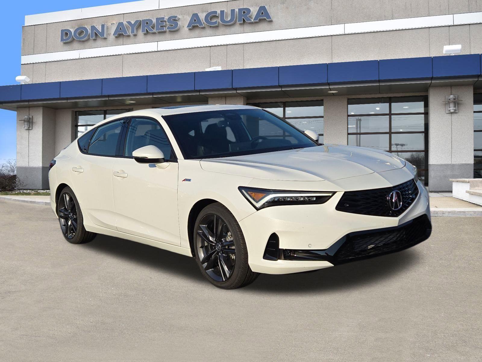 2025 Acura Integra A-Spec with Tech Package