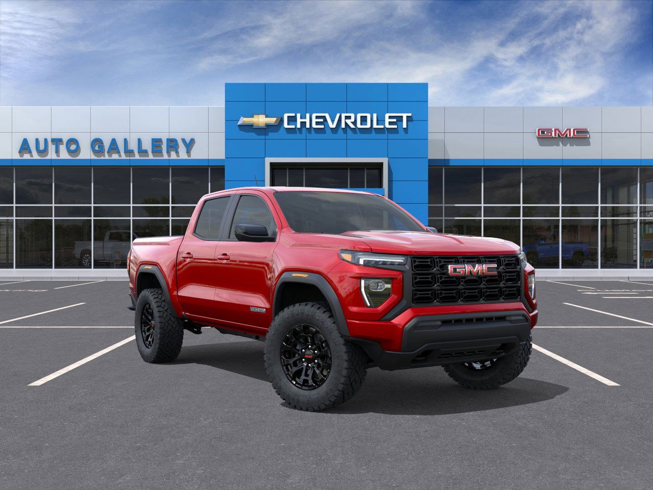 2026 GMC Canyon Elevation's photo