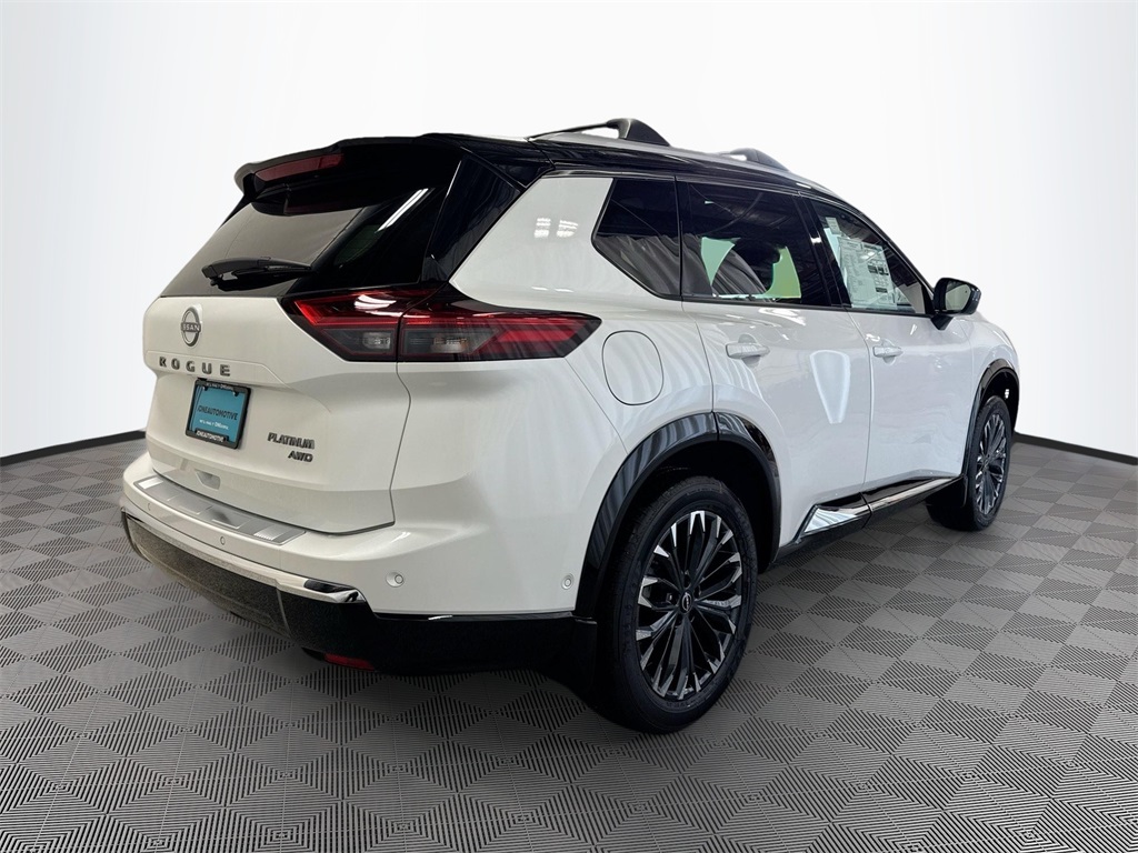 2026 Nissan Rogue Platinum photo 8