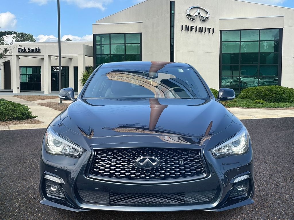 2024 Infiniti Q50 Red Sport 400 photo 2