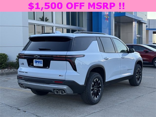 2026 Chevrolet Traverse Z71 photo 2