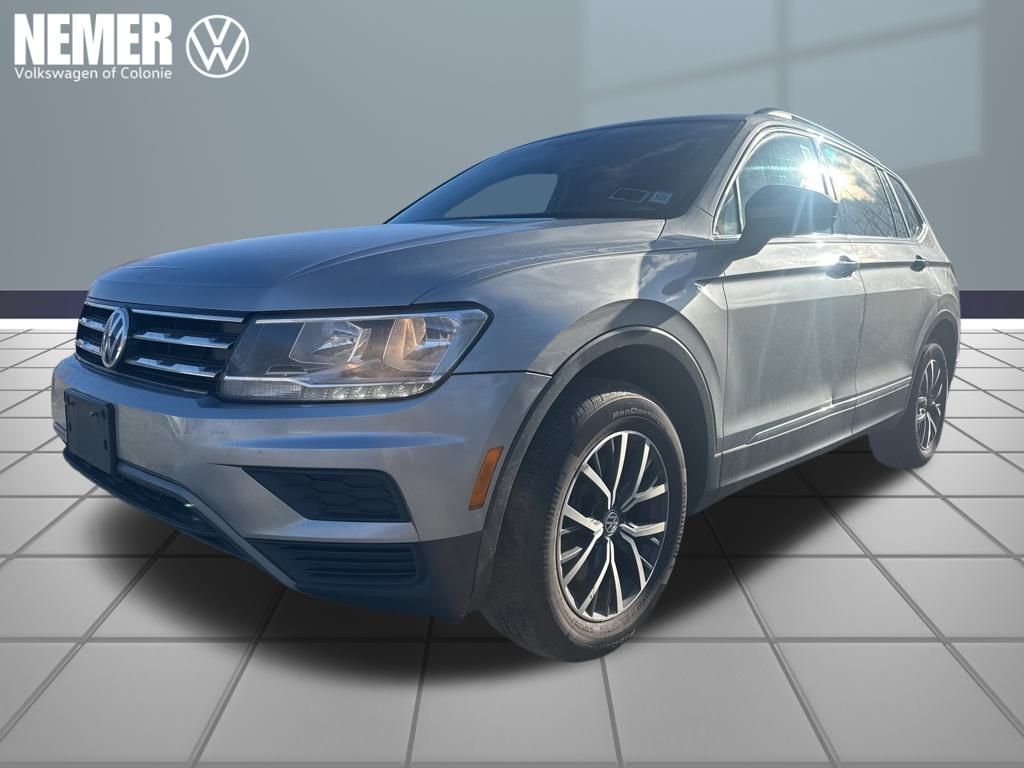 2020 Volkswagen Tiguan SE