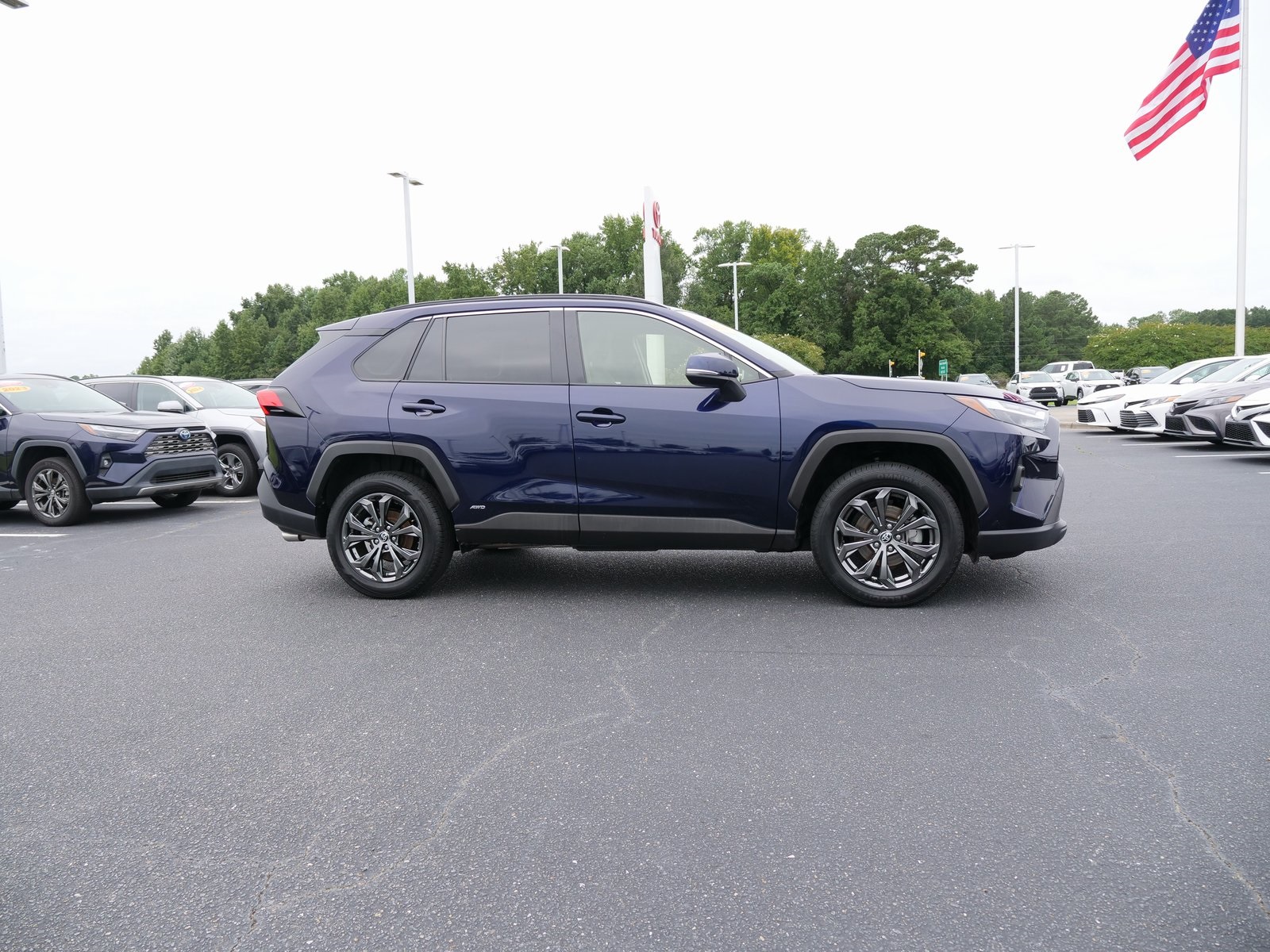 2024 Toyota RAV4 XLE Premium's photo