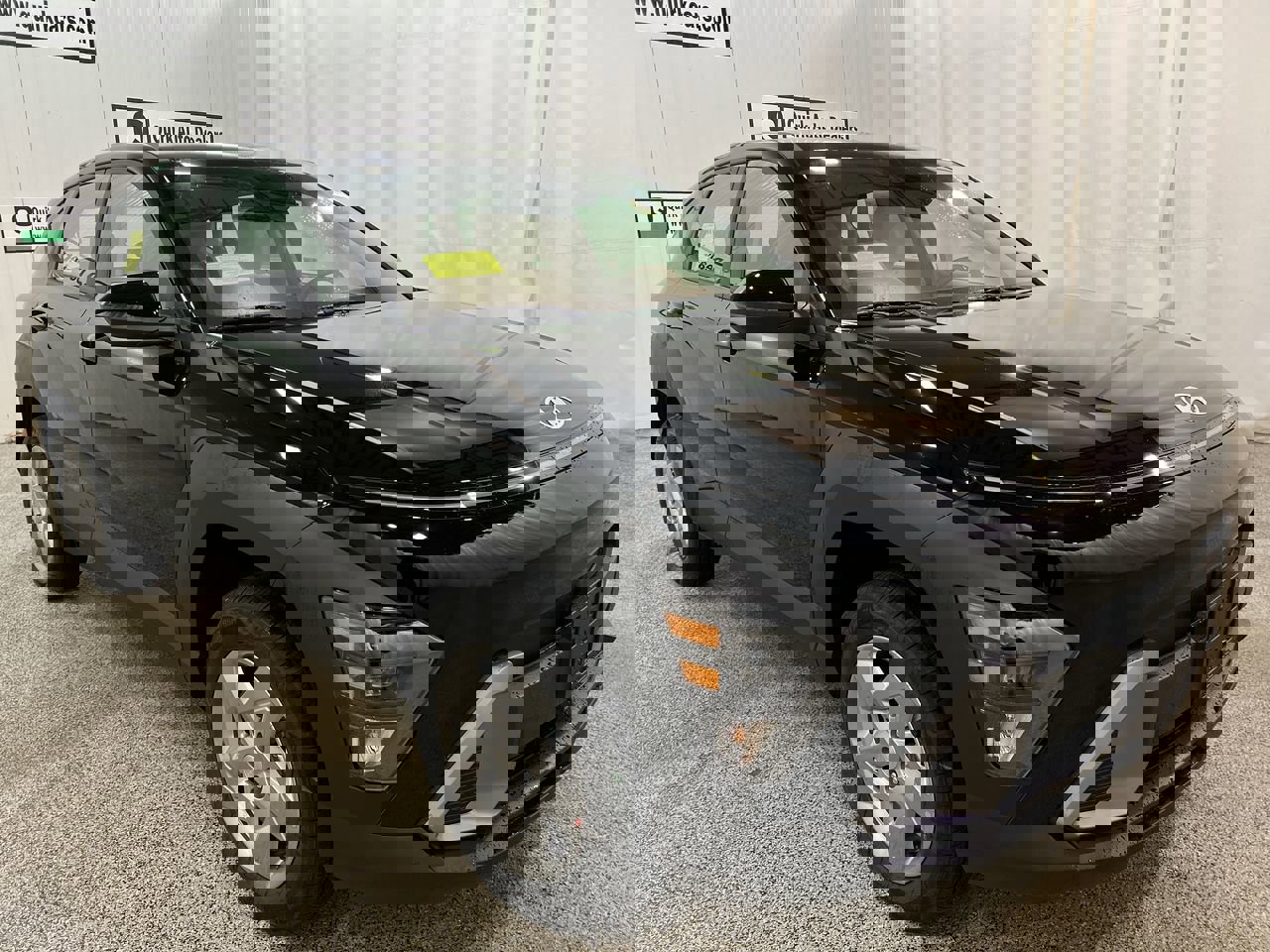 New 2025 Abyss Black Pearl Hyundai SE image 1