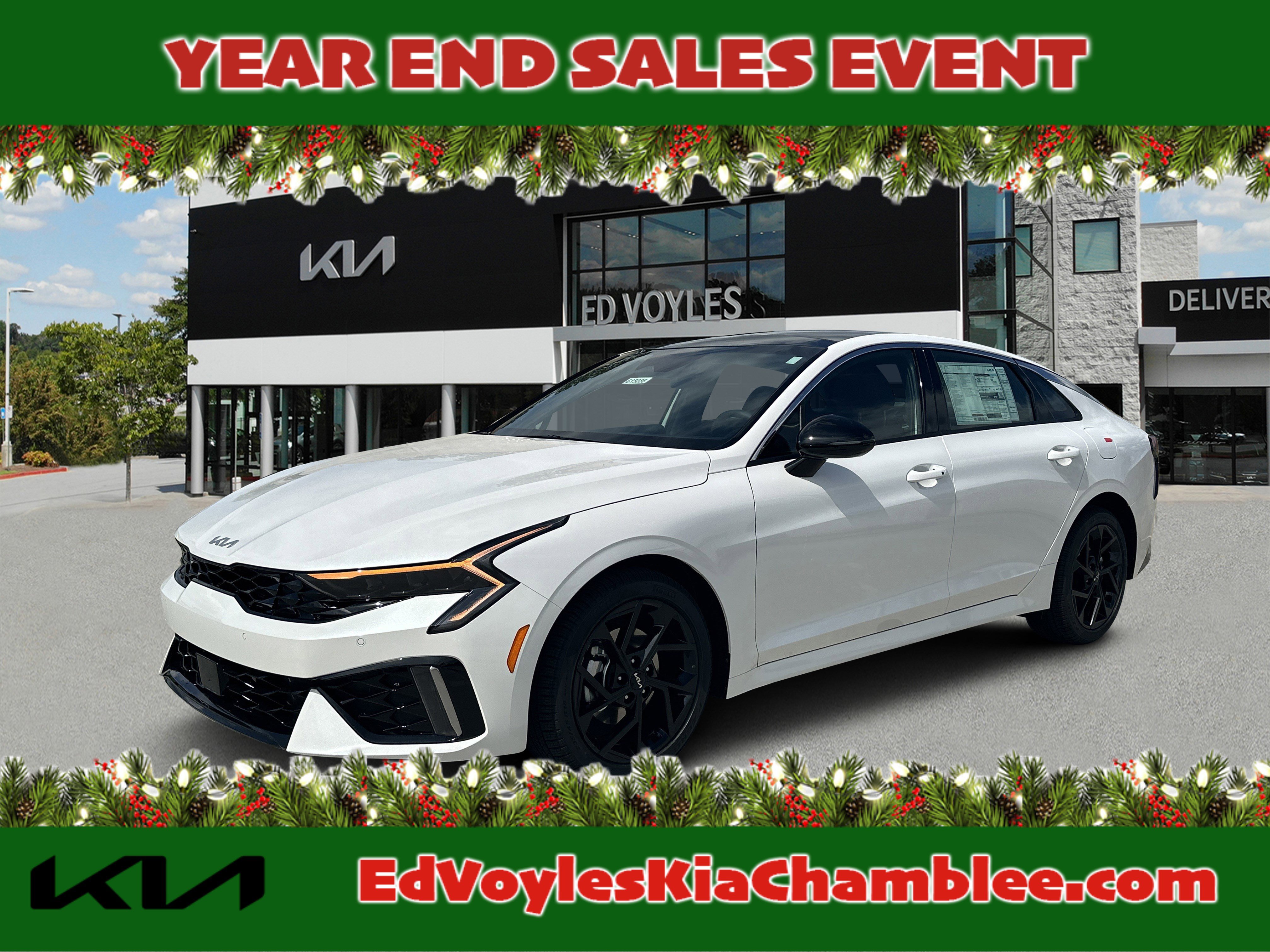 2026 Kia K5 GT-Line's photo