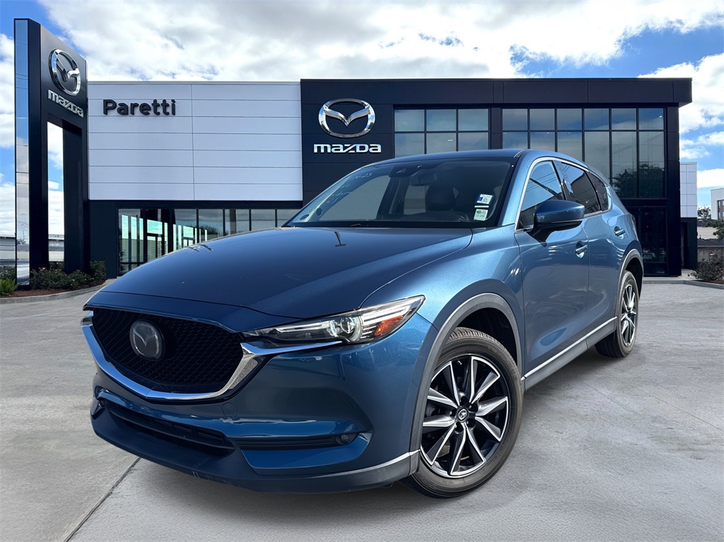2017 Mazda CX-5 Grand Touring's photo