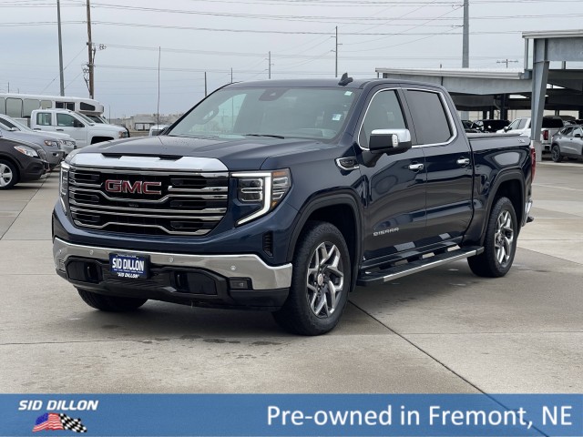 Pre-Owned 2023 GMC Sierra 1500 SLT Crew Cab in Lincoln