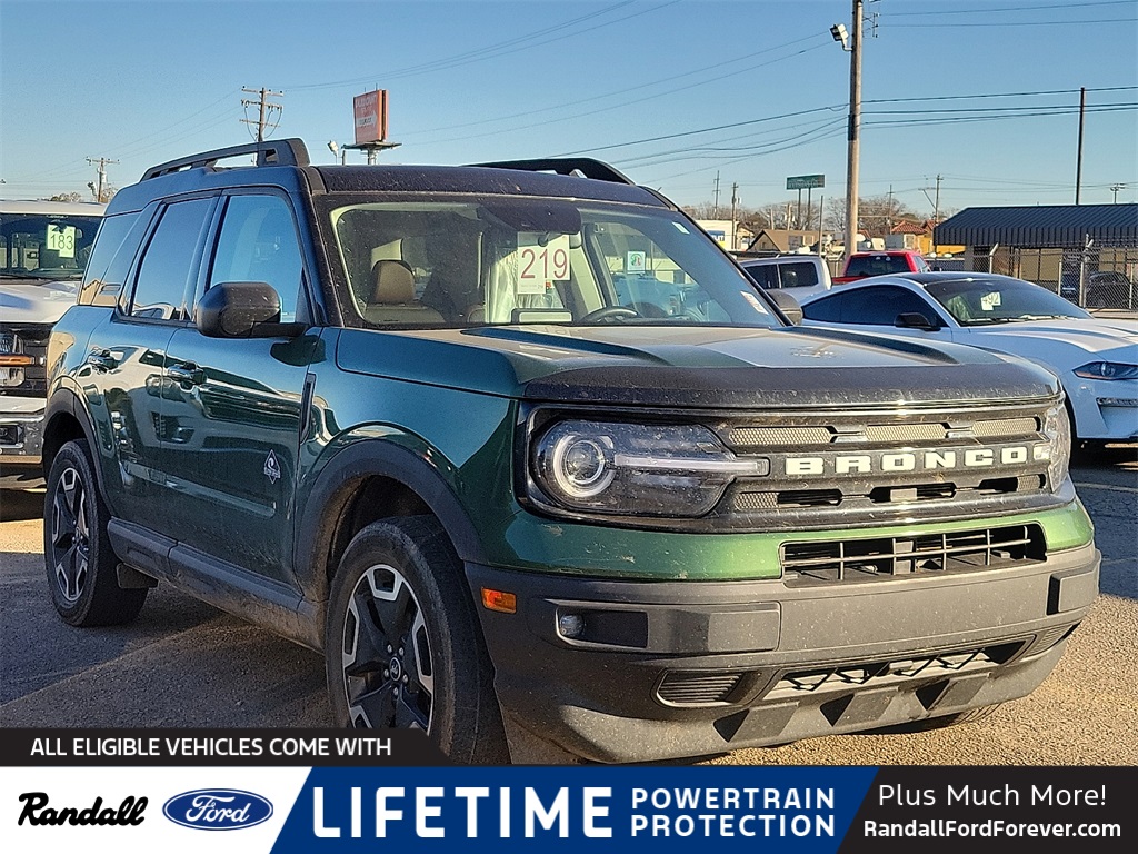 2023 Ford Bronco Sport Outer Banks's photo