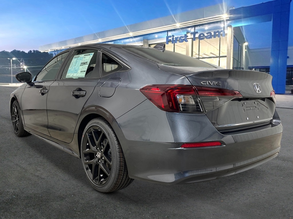 2026 Honda Civic Sport photo 3