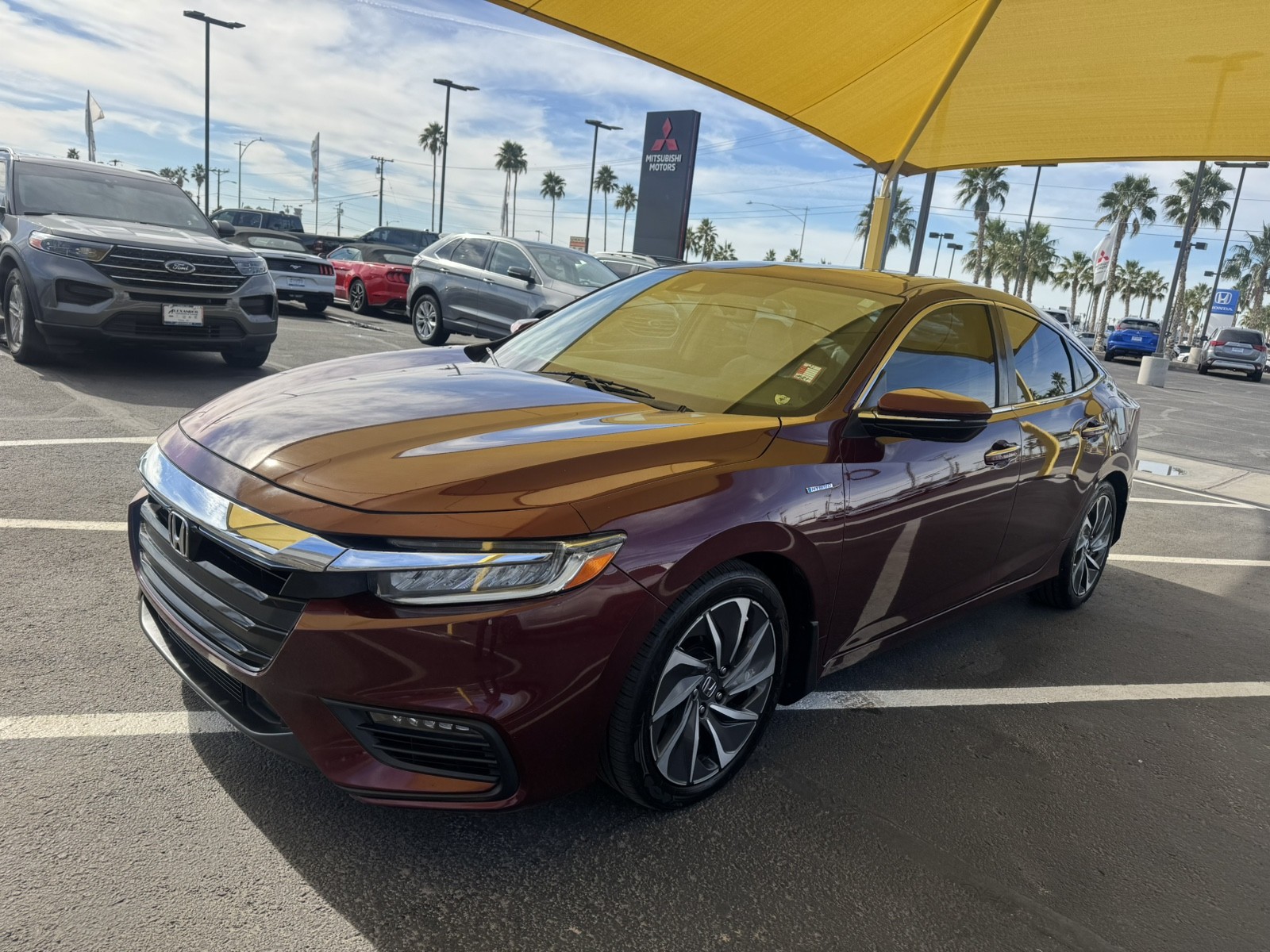 2019 Honda Insight Touring's photo